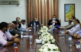 غزة: الغصين يتسلم منصبه وكيل وزارة العمل في حكومة حماس