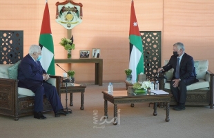 الملك عبد الله يدعو لتكثيف الجهود لإنهاء الصراع  على أساس حل الدولتين
