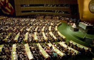 هزيمة ساحقة  لإسرائيل في الجمعية العامة للأمم المتحدة