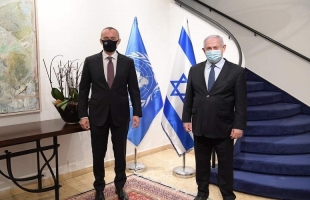 نتنياهو يلتقي بملادينوف قبل نهاية منصبه في الأمم المتحدة
