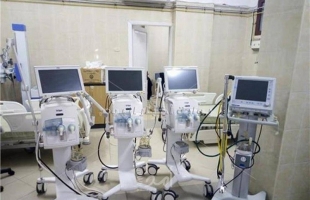 صحة حماس تتسلم أجهزة تنفس صناعي من مؤسسات دولية وأهلية