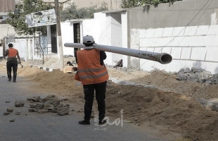 بلدية غزة تنجز صيانة 95 موقعًا في شوارع المدينة