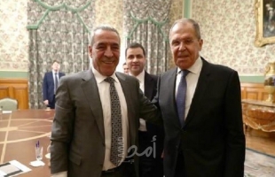 الشيخ يلتقي وزير الخارجية الروسي ونائبه  ونائب البطريرك في موسكو