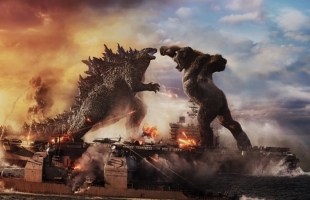 بالفيديو ..  التريللر الأول لـ Godzilla vs. Kong قبل طرحه مارس المقبل
