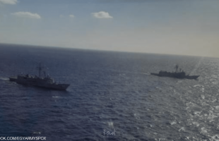 مصر وإسبانيا تجريان تدريبات عسكرية في البحر الأحمر