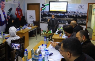 غزة: منتدى الإعلاميين يختتم دورة الكتابة المتخصصة للشأن السياسي