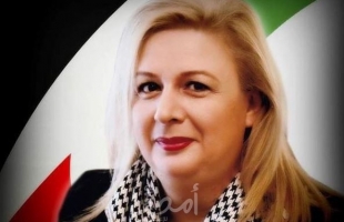 سهى عرفات تنفي تصريحات منسوبة إليها حول فصل د.القدوة من حركة فتح