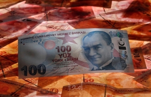 هبوط جديد في "الليرة التركية" وسط قلق من زيادة التضخم