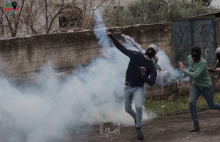 إصابات بالاختناق خلال قمع جيش الاحتلال لمسيرة كفر قدوم الأسبوعية