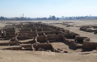 مصر تعلن اكتشاف المدينة الذهبية المفقودة في الأقصر ويعود تاريخها إلى 3000 عام