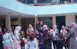 تنمية الخليل ومركز الشيخة فاطمة ينظمان احتفالا بيوم الطفل