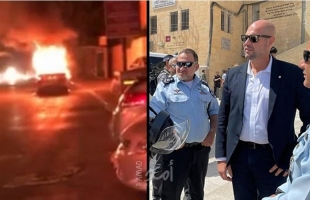 "يديعوت": وزير الأمن الداخلي الإسرائيلي يتجاهل "عنف اليهود" في القدس