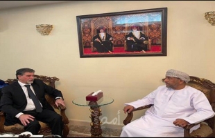 عبد الهادي يطلع سفير سلطنة عمان لدى سوريا على آخر التطورات في فلسطين