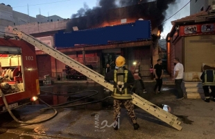 الضفة: الدفاع المدني يتعامل مع 78 حادث حريق وإنقاذ خلال 24 ساعة