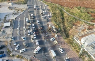 مصادر عبرية: قوات الاحتلال تطلق النار صوب شاب فلسطيني قرب حاجز حوارة جنوب نابلس