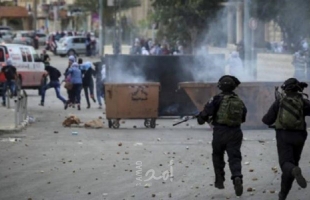 محدث - اندلاع مواجهات عنيفة في القدس والضفة..وإصابات في صفوف جنود الاحتلال - فيديو