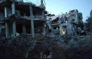 أشغال غزة: نعمل على إزالة المباني الخطرة المقرر هدمها بسبب العدوان