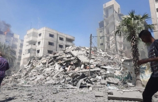 معروف يكشف أسماء المقرات الحكومية التي قصفتها طائرات الاحتلال فجر "الأحد" بغزة