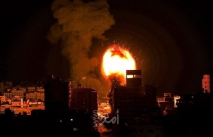 بيان جيش الاحتلال عن قصف مواقع عسكرية في قطاع غزة
