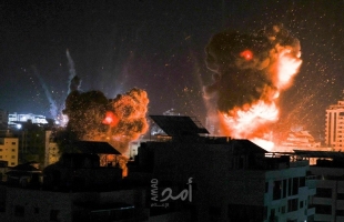 طائرات الاحتلال تشن عدة غارات على أهداف في قطاع غزة- فيديو