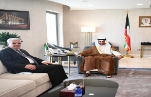 السفير طهبوب يجتمع مع رئيس مجلس الأمة الكويتي مرزوق الغانم
