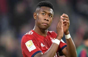 ديفيد ألابا يتجه للرحيل عن ريال مدريد الصيف المقبل
