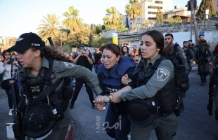 قوات الاحتلال تعتقل الصحفية "جيفارا البديري".. وقوى فلسطينية تدين وتستنكر - فيديو وصور