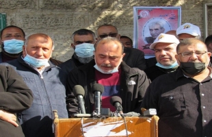 غزة: وقفة تضامنية مع أسرى القدس ومناطق الـ48 أمام مقر الصليب الأحمر