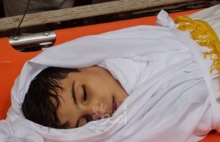 غزة تودع الطفل "عبيدة الدحدوح"- صور