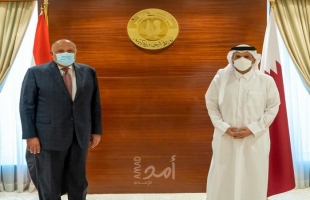 جلسة مباحاث رسمية بين مصر وقطر في الدوحة