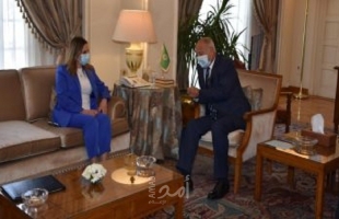 أبو الغيط يستقبل وزيرة إعلام لبنان ويحذر من مخاطر استمرار الانسداد السياسى