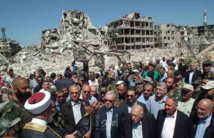 جبهة النضال الشعبي الفلسطيني تدعو  الجهات المعنية في سوريا بتسهيل عودة أهالي مخيم اليرموك