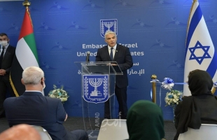 لابيد يفتتح السفارة الإسرائيلية في أبوظبي: الشرق الأوسط بيتنا