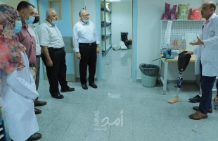 غزة: مستشفى حمد والجامعة الإسلامية يبحثان التعاون في مجال التدريب والبحث العلمي