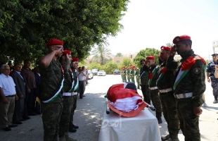 رام الله تشيع جثمان يوسف محارب بعد استشهاده متأثرًا بإصابته برصاص قوات الاحتلال