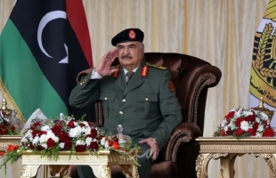 الإعلان عن اجتماع في مصر بين المبعوث الأمريكي إلى ليبيا والمشير خليفة حفتر