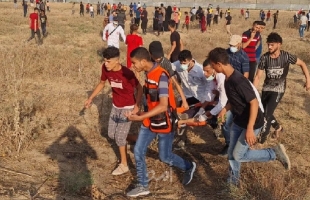 إصابة شاب برصاص قوات الاحتلال جنوب قطاع غزة