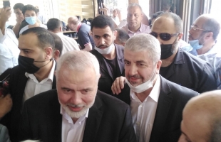 وفد من "حماس" برئاسة هنية يصل القاهرة "الأحد"