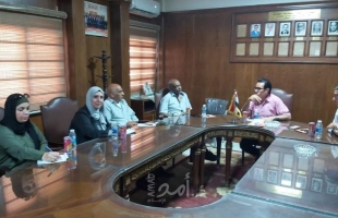 الاتحاد الوطني لعمال فلسطين يلتقي النقابة العامة للعاملين في مصر
