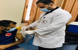 الصحة الفلسطينية تدعو المواطنين في قطاع غزة لأخد لقاح "كورونا"