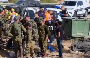 بيت لحم: إصابة شاب فلسطيني برصاص قوات الاحتلال -فيديو