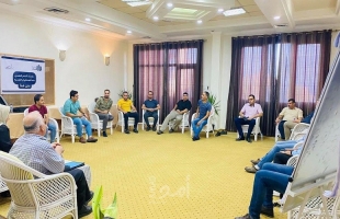 فلسطينيات تنهي ست جلسات للتفريغ النفسي للصحافيين والصحافيات