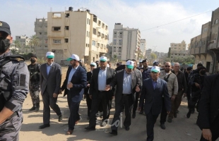 الدعليس: افتتاح "شارع خليل الوزير" انجاز لبلدية غزة وسنعوض المتضررين