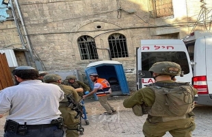 إصابة جندي إسرائيلي خلال مواجهات في الخليل