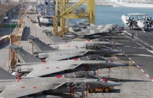 الإمارات توقع مع فرنسا اتفاقية لشراء (80) طائرة مقاتلة من طراز "رافال"
