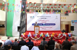 غزة: تعليم حماس تفتتح مدرستي الشيخ أحمد نمر حمدان وكمال ناصر في خانيونس