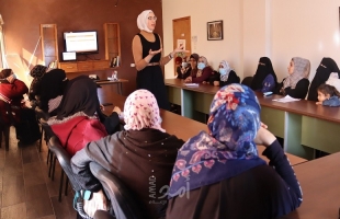 مركز الإعلام المجتمعي ينفذ 10 ورشات توعية في محافظات قطاع غزة