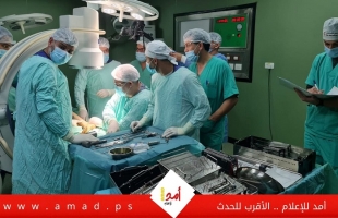 الوفد الطبي المصري يجري عمليات كبرى في قطاع غزة- صور