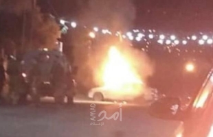 مستوطنون يهاجمون مركبات المواطنين على طريق رام الله نابلس