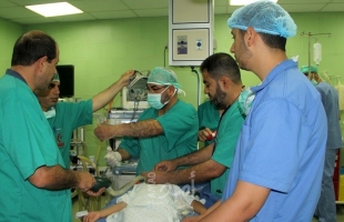 غزة: "الخدمات العسكرية" تقدم قرابة 900 ألف خدمة طبية خلال (2021)